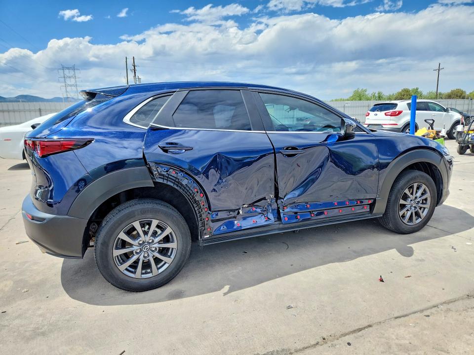 2021 Mazda VIN 3MVDMAAL2MM269445 COPART salvage auction — SIDE, CO - PUBLIC - SALVAGE TITLE, sold $6,200 on 2026-07-29 (photo 3)