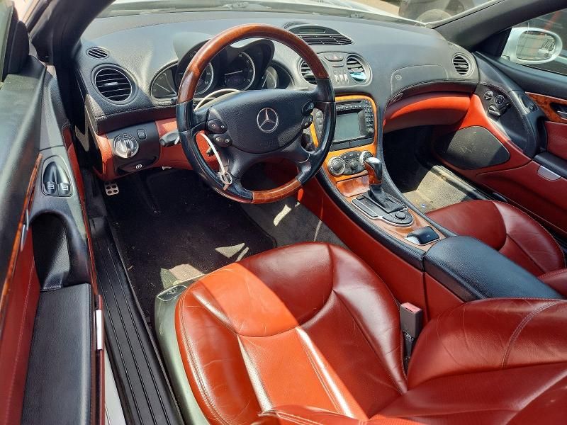 2003 Mercedes-benz Sl-class VIN WDBSK75F93F052543 COPART salvage auction — FRONT END, CT - BILL OF SALE-SALVAGE, sold $525 on 2026-07-21 (photo 8)