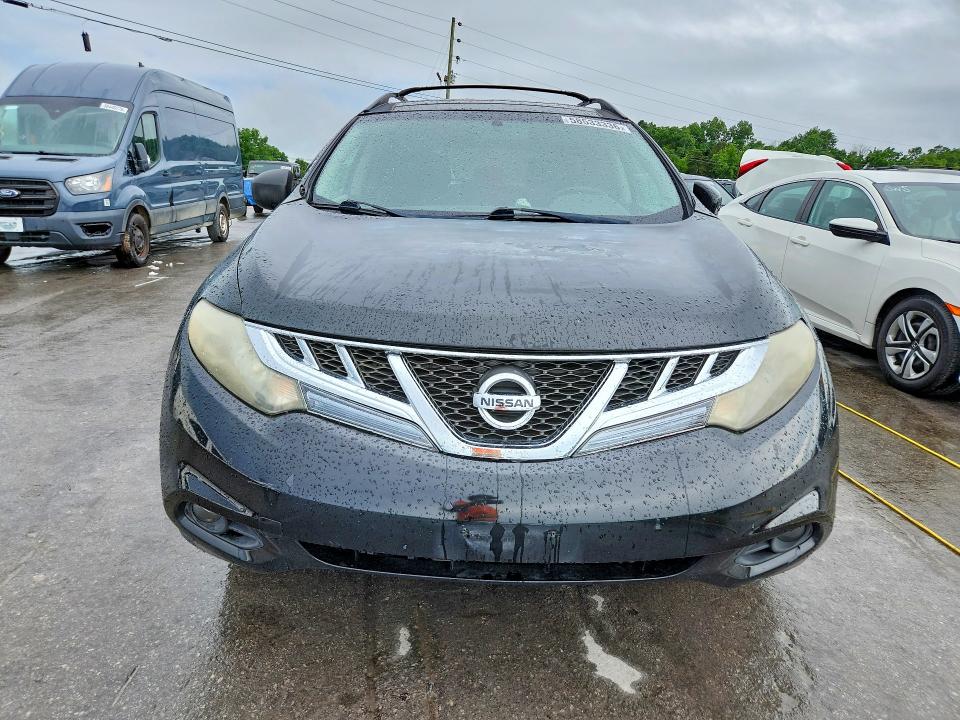 2012 Nissan Murano VIN JN8AZ1MU8CW100382 COPART salvage auction — ENGINE BURN, Tn - Salvage Certificate, sold $150 on 2026-07-13 (photo 5)