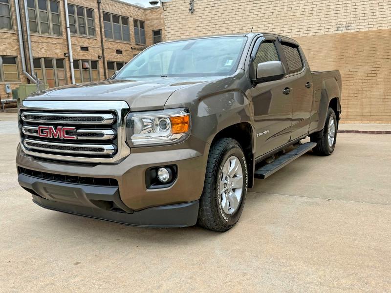 2016 Gmc VIN 1GTG5CE39G1115172 COPART salvage auction — MINOR DENT/SCRATCHES, Ok - Certificate Of Title (P), sold $7,300 on 2026-07-02 (photo 2)