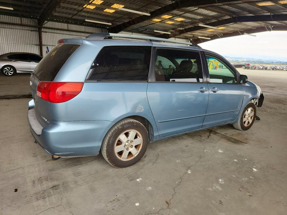 2005 Toyota Sienna VIN 5TDZA23C65S341008 COPART salvage auction — FRONT END, Ca - Salvage Certificate, sold $625 on 2026-07-20 (photo 3)