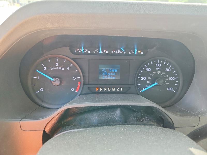 2023 Ford E-350 VIN 1FDWE3FK4PDD14769 COPART salvage auction — MINOR DENT/SCRATCHES, Ga - Certificate Of Title, sold $1,700 on 2026-07-28 (photo 9)
