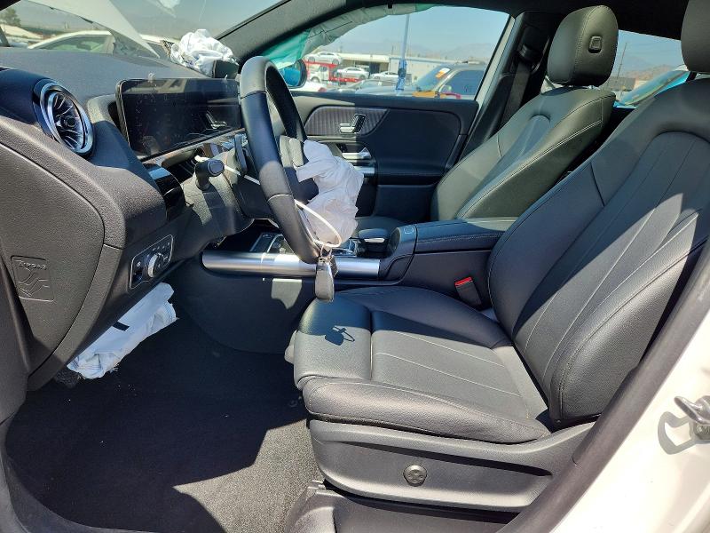 2023 Mercedes-benz Gla-klasse VIN W1N4N4GB7PJ454311 COPART salvage auction — FRONT END, Ca - Salvage Certificate, sold $7,300 on 2026-07-15 (photo 7)