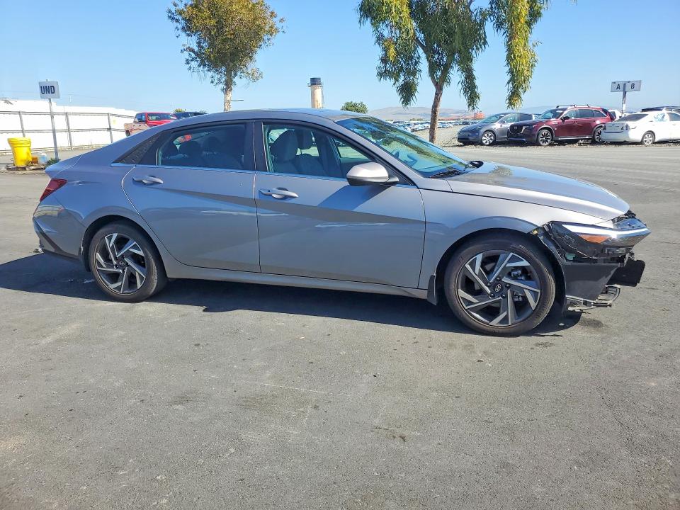 2024 Hyundai VIN KMHLS4DG5RU691257 COPART salvage auction — FRONT END, Ca - Salvage Certificate, sold $7,400 on 2026-07-15 (photo 4)