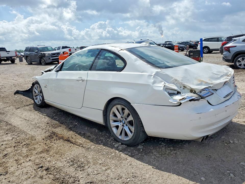 2013 BMW 3 series VIN WBAKF3C54DJ386239 COPART salvage auction — ALL OVER, Ca - Certificate Of Title, sold $575 on 2026-07-06 (photo 2)