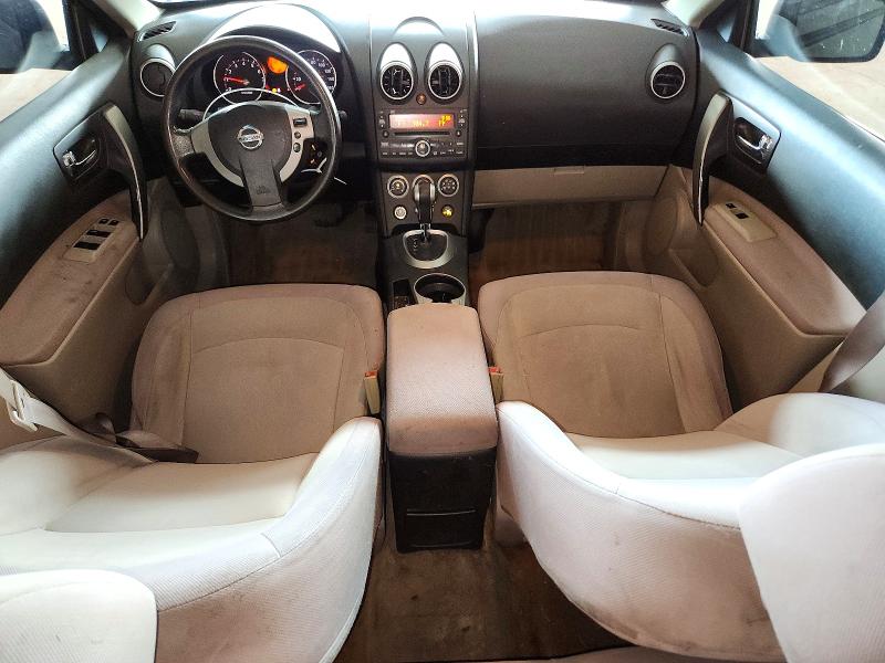2008 Nissan Rogue sport VIN JN8AS58T88W008824 COPART salvage auction — REAR END, Az - Cert Of Title - Salvage, sold $250 on 2026-07-06 (photo 8)