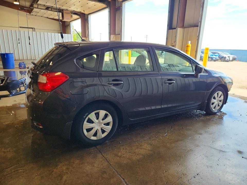 2016 Subaru Impreza VIN JF1GPAA6XGH294978 COPART salvage auction — FRONT END, Pa - Certificate Of Salvage, sold $2,050 on 2026-07-02 (photo 3)