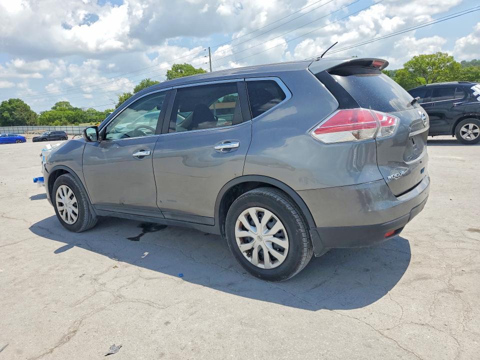 2014 Nissan Rogue VIN 5N1AT2ML2EC786364 COPART salvage auction — REAR END, Tn - Salvage Certificate, sold $875 on 2026-07-06 (photo 2)