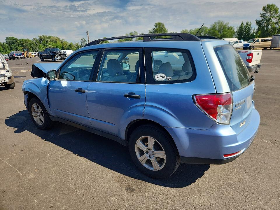 2011 Subaru Forester VIN JF2SHABC0BH781459 COPART salvage auction — FRONT END, WA - BILL OF SALE, sold $1,000 on 2026-07-15 (photo 2)