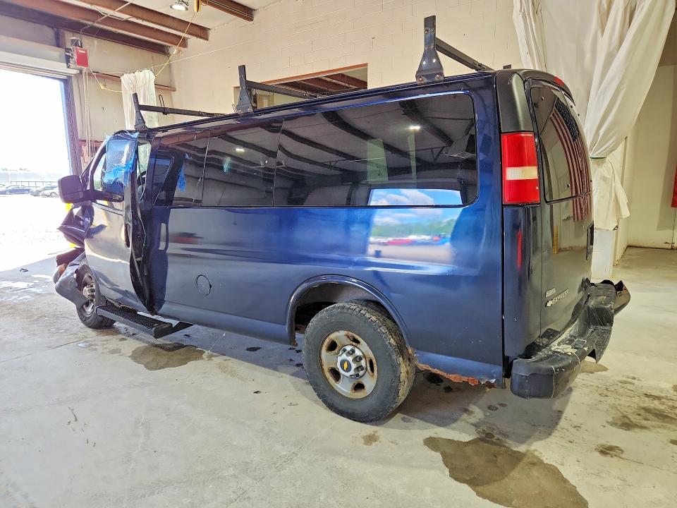 2010 Chevrolet Express 3500 VIN 1GC2GTBG2A1113945 COPART salvage auction — FRONT END, NY - MV-907A SALVAGE CERTIFICATE, sold $750 on 2026-07-06 (photo 2)