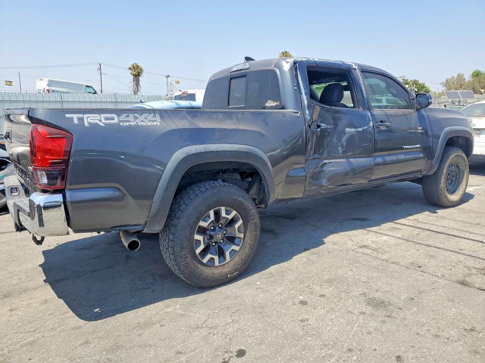 2019 Toyota Tacoma VIN 3TMDZ5BN2KM059189 COPART salvage auction — SIDE, Ca - Salvage Certificate, sold $8,600 on 2026-07-02 (photo 3)