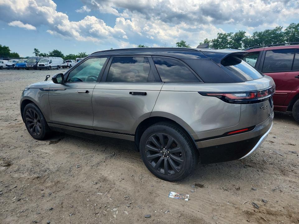 2018 Land rover RANGE ROVER VIN SALYL2RX5JA752108 COPART salvage auction — MECHANICAL, Wv - Certificate Of Title (P), sold $13,200 on 2026-07-21 (photo 2)