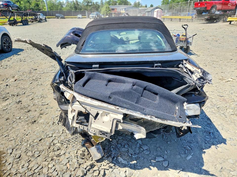 2005 Mercedes-benz Clk-klasse VIN WDBTK65J45F120804 COPART salvage auction — FRONT END, MD - CERT OF SALVAGE > 75% DAMAGE (P), sold $325 on 2026-07-02 (photo 6)