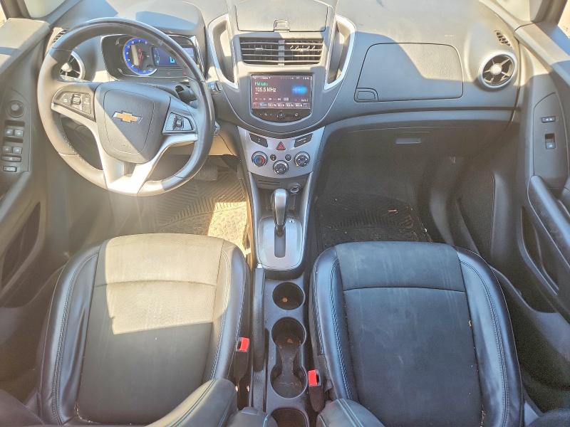 2015 Chevrolet Trax VIN KL7CJLSB5FB185814 COPART salvage auction — FRONT END, Oh - Cert Of Title-Salvage, sold $300 on 2026-07-14 (photo 8)