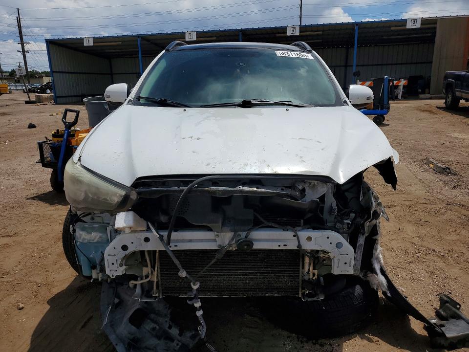 2015 Mitsubishi VIN 4A4AR4AW3FE058628 COPART salvage auction — FRONT END, Co - Salvage Title, sold $950 on 2026-07-29 (photo 5)