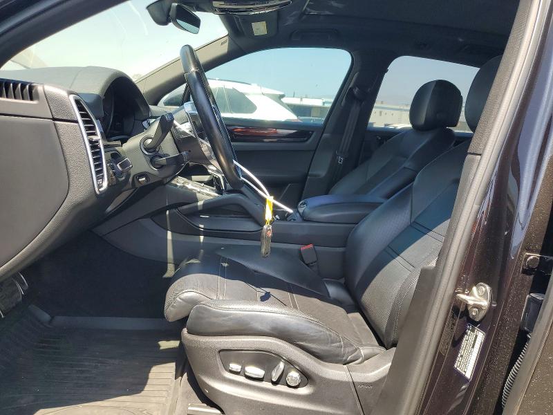 2019 Porsche Cayenne VIN WP1AA2AY0KDA01144 COPART salvage auction — MINOR DENT/SCRATCHES, Ca - Certificate Of Title (P), sold $15,900 on 2026-08-05 (photo 7)