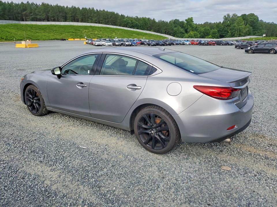 2015 Mazda 6 VIN JM1GJ1W59F1203203 COPART salvage auction — NORMAL WEAR, NC - DEALER ONLY CLEAN TITLE, sold $375 on 2026-07-09 (photo 2)