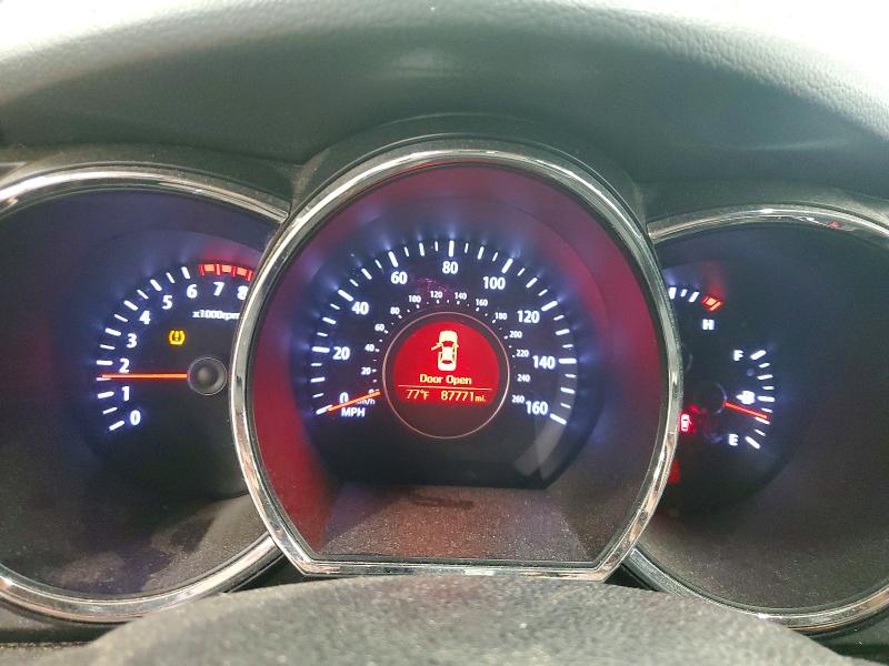 2013 Kia Optima VIN 5XXGM4A73DG245546 COPART salvage auction — FRONT END, Nc - Salvage Certificate Of Title, sold $850 on 2026-07-15 (photo 9)