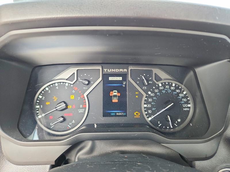 2023 Toyota VIN 5TFLA5DB2PX124064 COPART salvage auction — FRONT END, Tx - Salvage Vehicle Title, sold $9,600 on 2026-07-16 (photo 9)