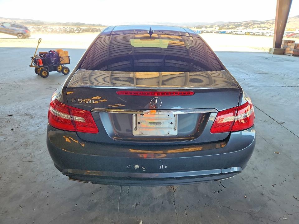 2010 Mercedes-benz E-klasse VIN WDDKJ7CB5AF048481 COPART salvage auction — FRONT END, Ca - Salvage Certificate, sold $725 on 2026-07-09 (photo 6)