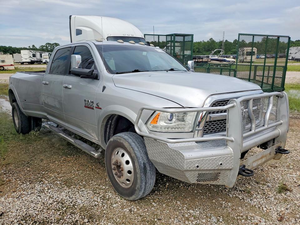 2018 Ram VIN 3C63RRJL6JG353007 COPART salvage auction — MECHANICAL, Tx - Certificate Of Title, sold $8,200 on 2026-07-31 (photo 4)