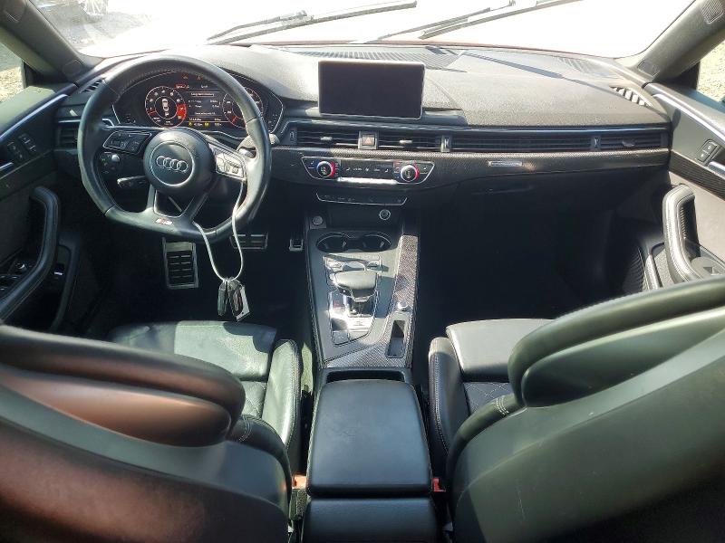 2018 Audi Rs5 VIN WAUC4CF53JA028194 COPART salvage auction — MINOR DENT/SCRATCHES, Ok - Cert Of Title-Repossession (P), sold $11,200 on 2026-07-23 (photo 8)