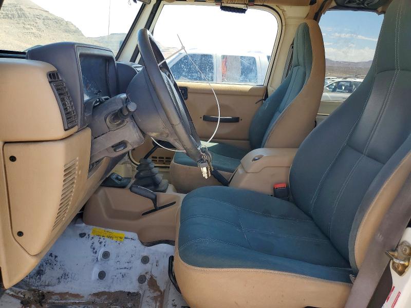 2002 Jeep Wrangler / VIN 1J4FA59S12P768194 COPART salvage auction — MECHANICAL, Az - Certificate Of Title, sold $2,050 on 2026-07-02 (photo 7)