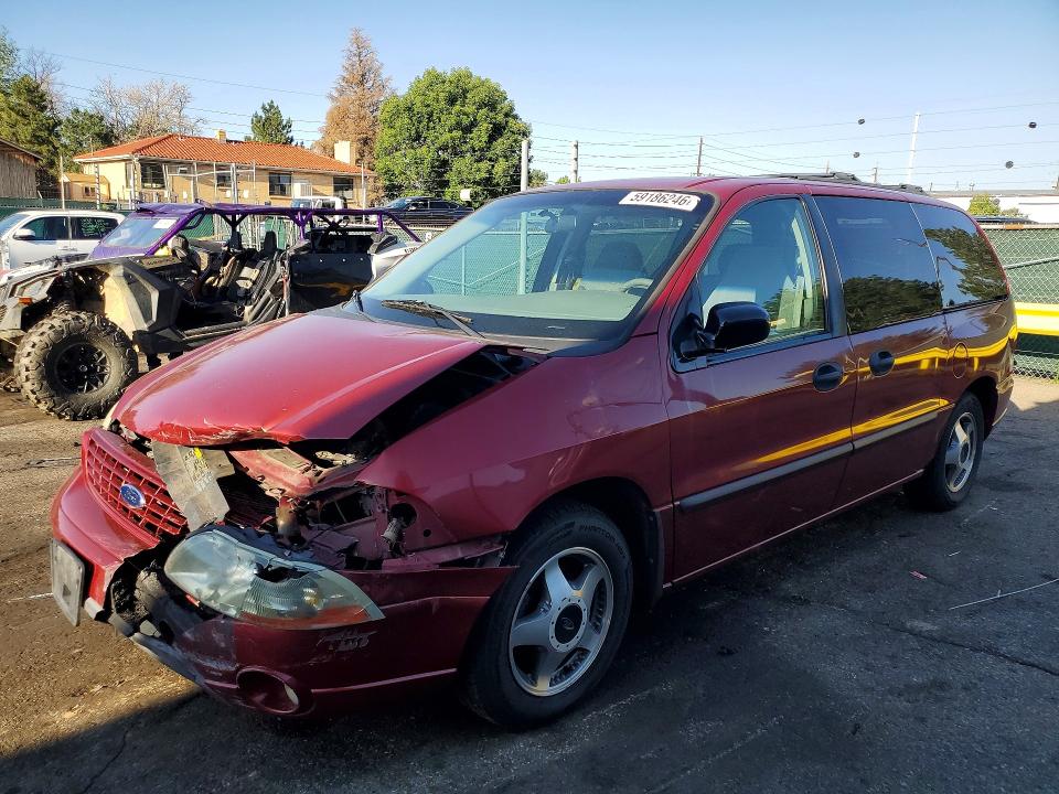 2002 Ford Windstar VIN 2FMDA51432BB52882 COPART salvage auction — FRONT END, Co - Salvage Title, sold $275 on 2026-07-23 (photo 1)