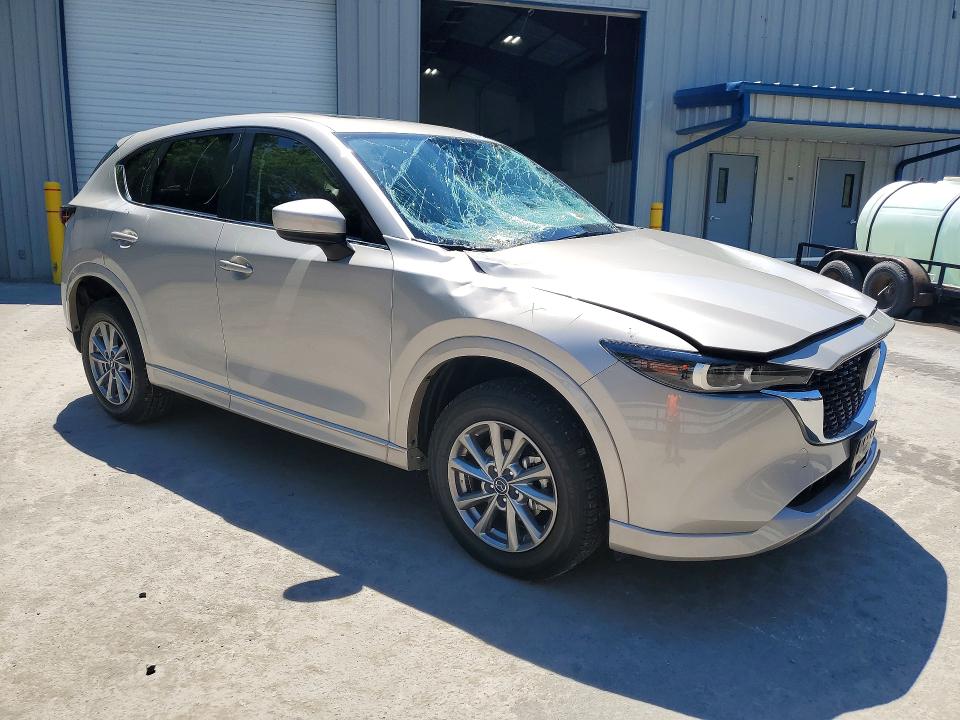 2025 Mazda VIN JM3KFBCL5S0629434 COPART salvage auction — FRONT END, Ny - Mv-907A Salvage Certificate, sold $11,000 on 2026-07-13 (photo 4)