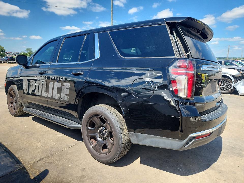 2023 Chevrolet VIN 1GNSCLED0PR493687 COPART salvage auction — FRONT END, Tx - Salvage Vehicle Title, sold $4,100 on 2026-07-02 (photo 2)