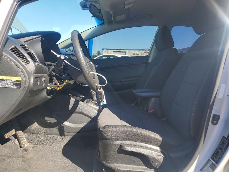 2018 Kia Forte VIN 3KPFL4A79JE178115 COPART salvage auction — VANDALISM, Ca - Salvage Certificate, sold $1,700 on 2026-07-24 (photo 7)