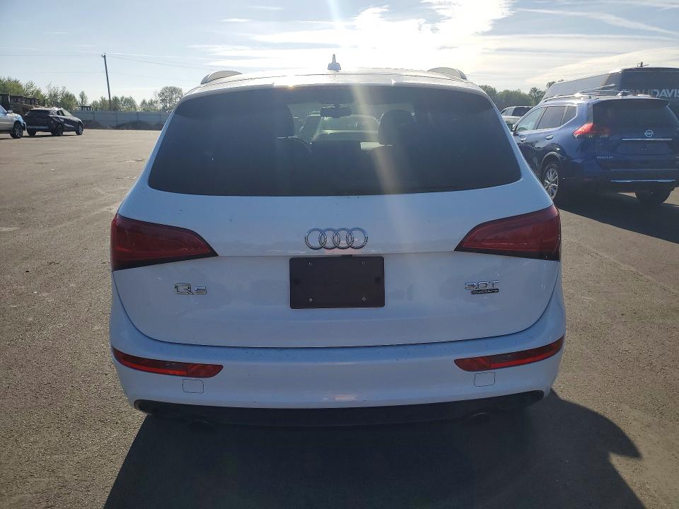 2016 Audi VIN WA1D7AFP4GA126156 COPART salvage auction — FRONT END, Or - Salvage Title Certificate, sold $1,100 on 2026-07-27 (photo 6)