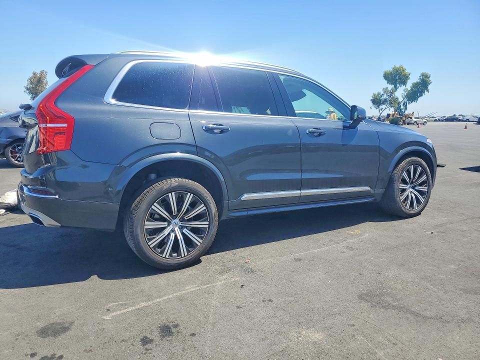 2021 Volvo Xc90 VIN YV4BR0CL8M1713875 COPART salvage auction — UNDERCARRIAGE, Ca - Salvage Certificate, sold $17,700 on 2026-07-13 (photo 3)