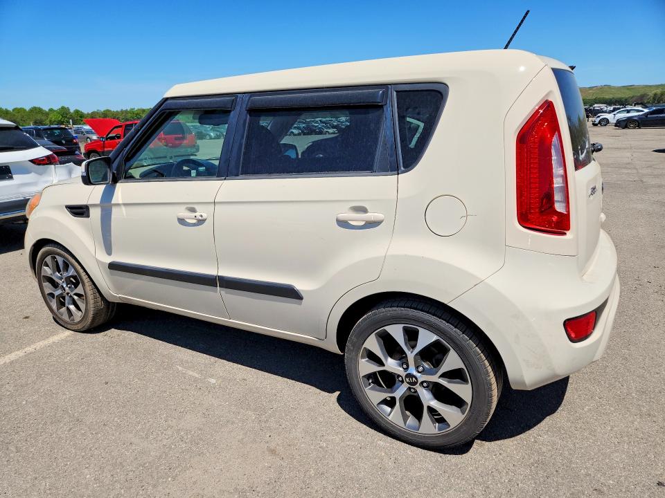 2013 Kia Soul VIN KNDJT2A64D7581252 COPART salvage auction — UNDERCARRIAGE, Ny - Mv-907A Salvage Certificate, sold $975 on 2026-07-13 (photo 2)