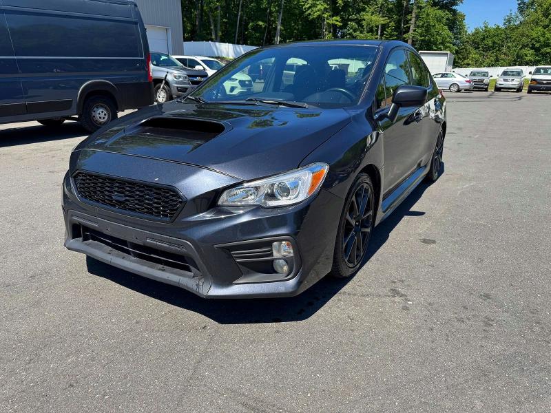 2018 Subaru Wrx VIN JF1VA1A6XJ9818933 COPART salvage auction — MINOR DENT/SCRATCHES, Mi - Certificate Of Title, sold $5,800 on 2026-07-08 (photo 1)