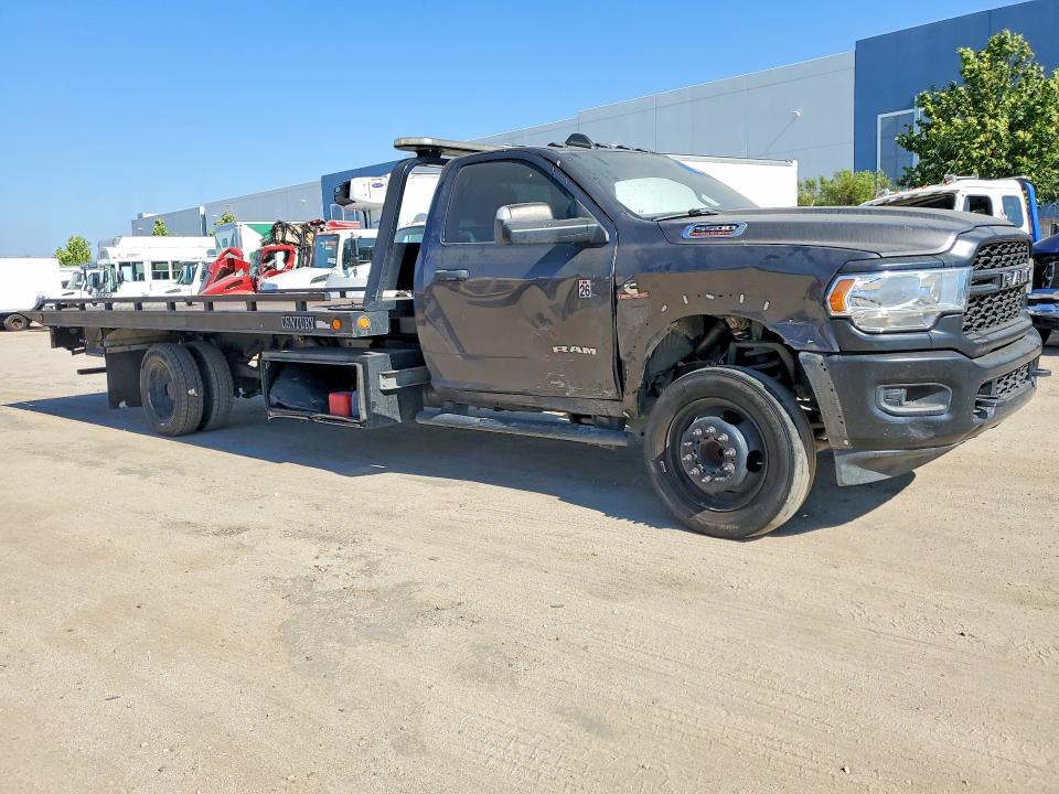 2021 Ram VIN 3C7WRMDL1MG684329 COPART salvage auction — SIDE, Ca - Salvage Certificate, sold $32,250 on 2026-07-08 (photo 4)