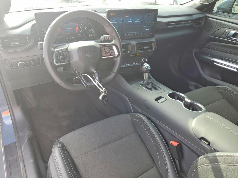 2025 Ford Mustang VIN 1FA6P8TH9S5129100 COPART salvage auction — FRONT END, Ca - Salvage Certificate, sold $16,400 on 2026-07-09 (photo 8)