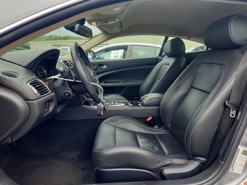 2014 Jaguar VIN SAJWA4FB6ELB54620 COPART salvage auction — FRONT END, Ri - Salvage Certificate Of Title, sold $10,900 on 2026-07-21 (photo 7)