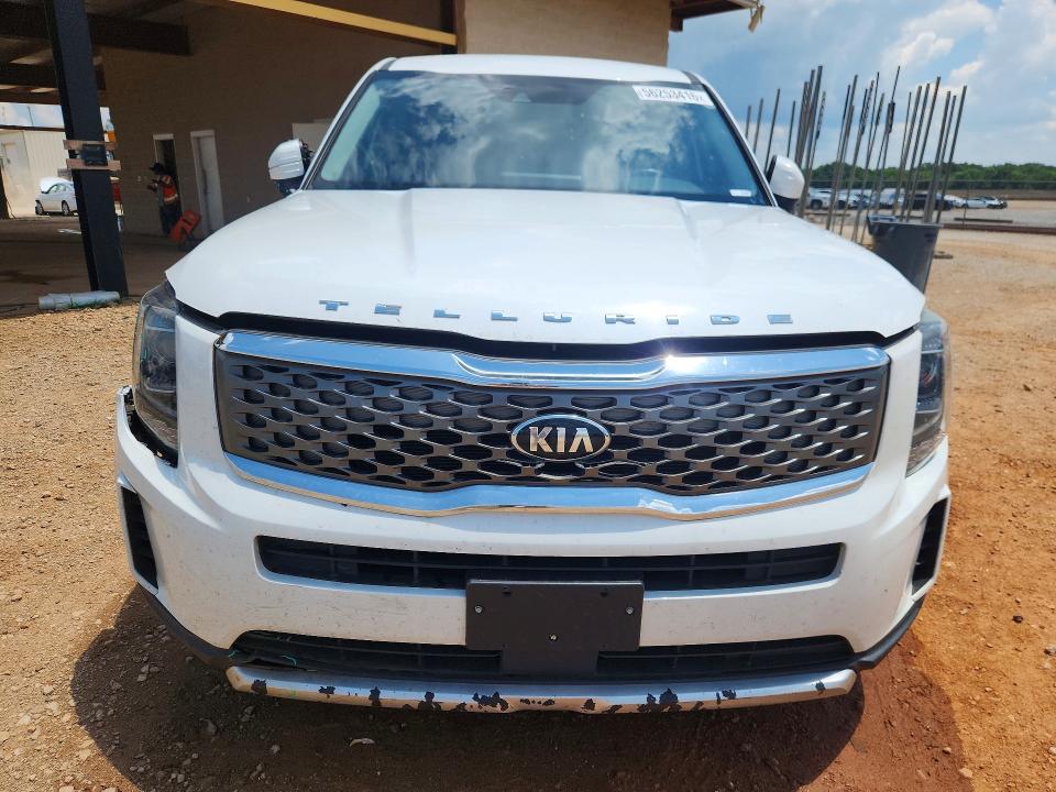 2021 Kia Telluride VIN 5XYP2DHC6MG096926 COPART salvage auction — FRONT END, Al - Cert Of Title-Salvage Title, sold $3,500 on 2026-07-29 (photo 5)