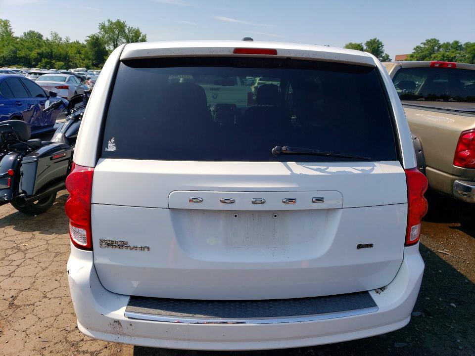 2014 Dodge Caravan VIN 2C4RDGBG7ER254686 COPART salvage auction — FRONT END, Ct - Cert Of Title-Salvage, sold $1,350 on 2026-07-02 (photo 6)