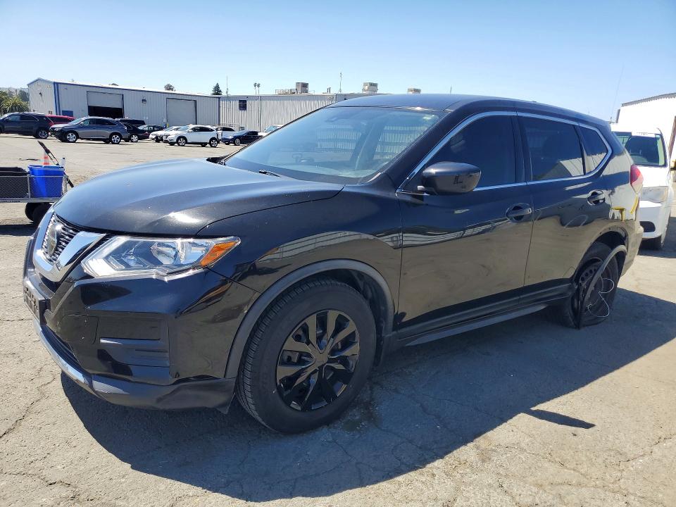 2019 Nissan Rogue VIN JN8AT2MT7KW253171 COPART salvage auction — REAR END, Ca - Salvage Certificate, sold $3,600 on 2026-07-06 (photo 1)