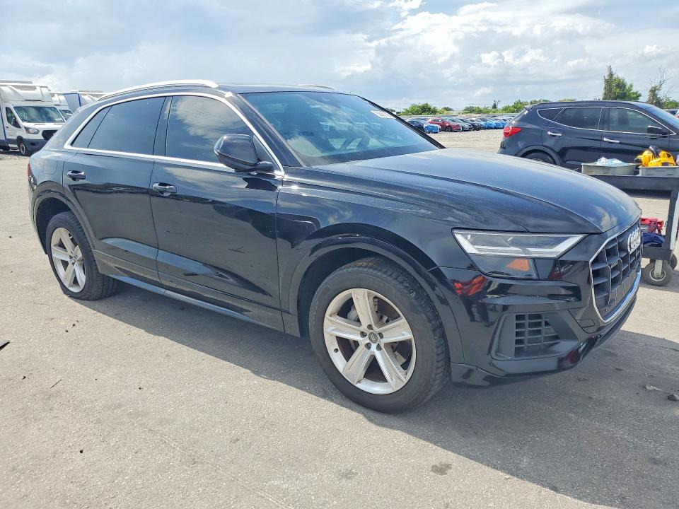 2019 Audi Q8 VIN WA1AVAF11KD016256 COPART salvage auction — MINOR DENT/SCRATCHES, Fl - Certificate Of Title, sold $16,800 on 2026-07-23 (photo 4)