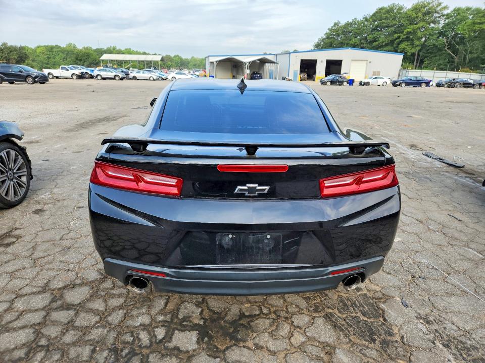 2016 Chevrolet Camaro VIN 1G1FB1RS0G0146769 COPART salvage auction — MINOR DENT/SCRATCHES, Ga - Certificate Of Title, sold $4,250 on 2026-07-02 (photo 6)
