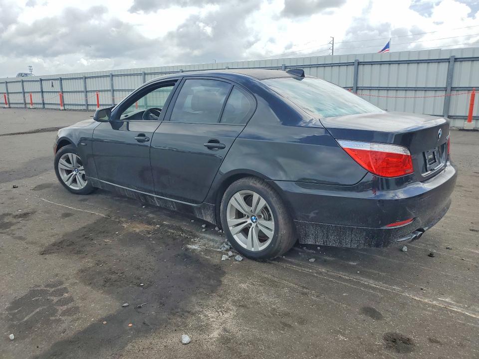 2010 BMW 5 series VIN WBANU5C53AC461169 COPART salvage auction — NORMAL WEAR, Fl - Certificate Of Title, sold $400 on 2026-07-20 (photo 2)
