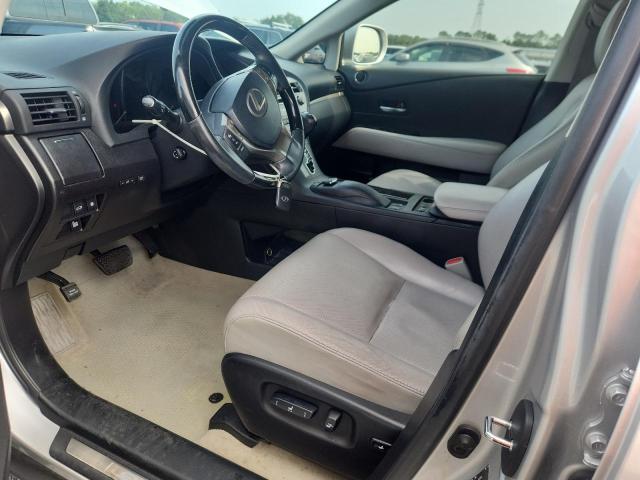 2015 Lexus Rx 350 VIN 2T2ZK1BA7FC157886 COPART salvage auction — FRONT END, FL - CERT OF TITLE SLVG REBUILDABLE, sold $8,200 on 2026-07-31 (photo 7)