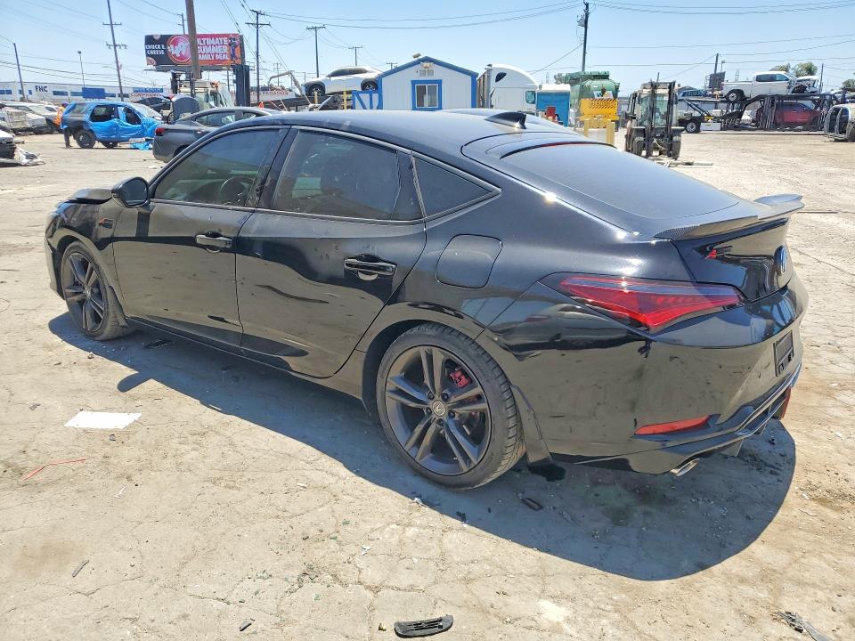 2023 Acura Integra VIN 19UDE4H66PA026482 COPART salvage auction — FRONT END, Ca - Salvage Certificate, sold $9,700 on 2026-07-30 (photo 2)