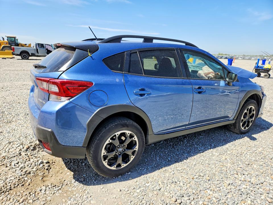 2023 Subaru VIN JF2GTABC8PH272554 COPART salvage auction — FRONT END, CO - PUBLIC - SALVAGE TITLE (P), sold $3,250 on 2026-07-23 (photo 3)
