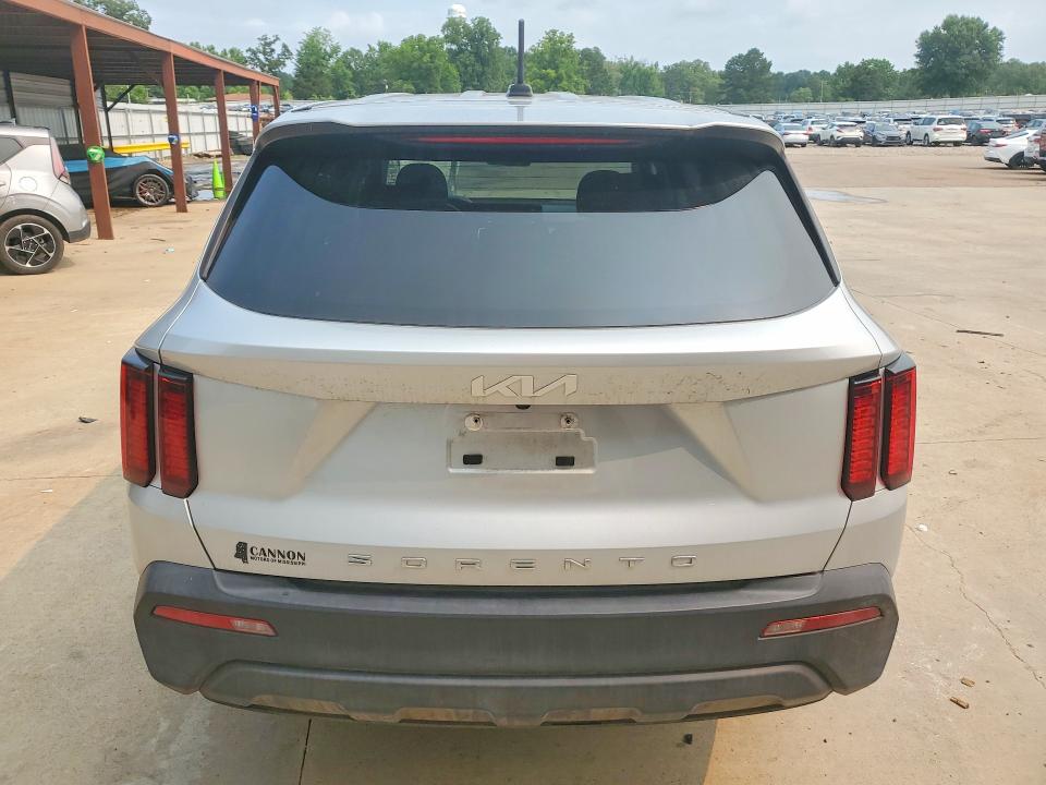 2022 Kia Sorento VIN 5XYRG4LC2NG120397 COPART salvage auction — MECHANICAL, Ms - Certificate Of Title, sold $10,100 on 2026-07-16 (photo 6)