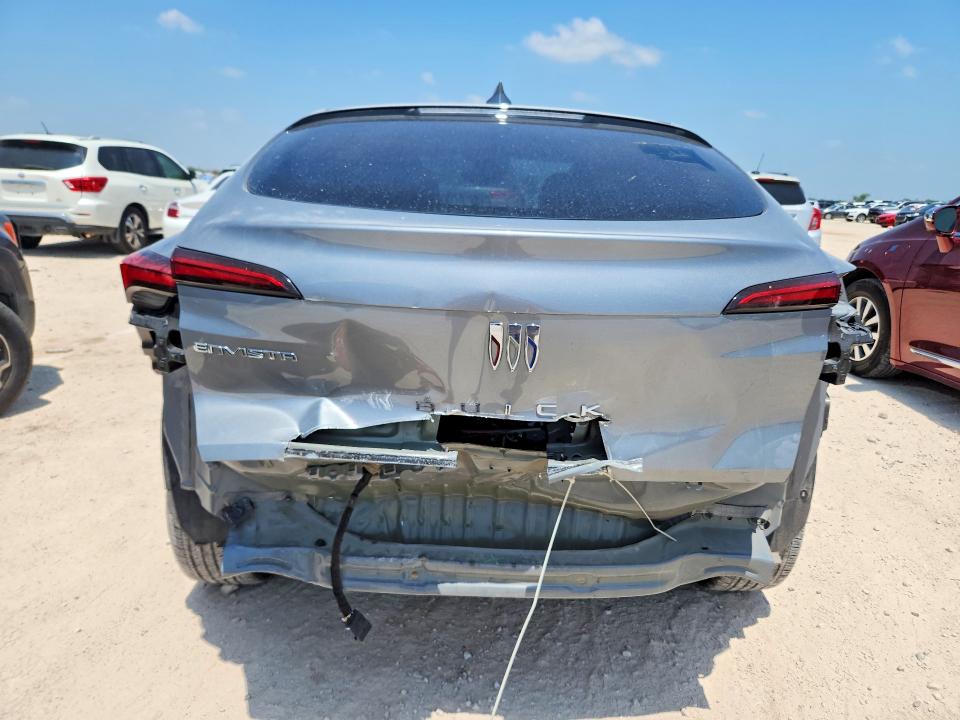 2025 Buick Envista VIN KL47LBEP7SB189755 COPART salvage auction — REAR END, Tx - Salvage Vehicle Title, sold $7,800 on 2026-08-27 (photo 6)