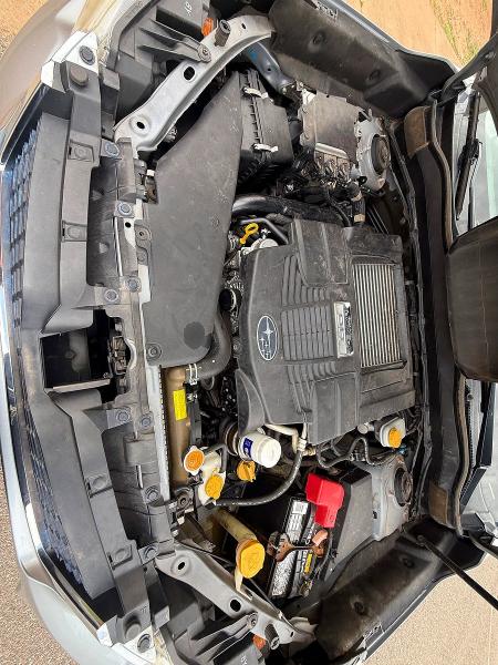 2014 Subaru Forester VIN JF2SJGPC9EH473176 COPART salvage auction — MINOR DENT/SCRATCHES, Ok - Certificate Of Title (P), sold $1,050 on 2026-07-02 (photo 7)